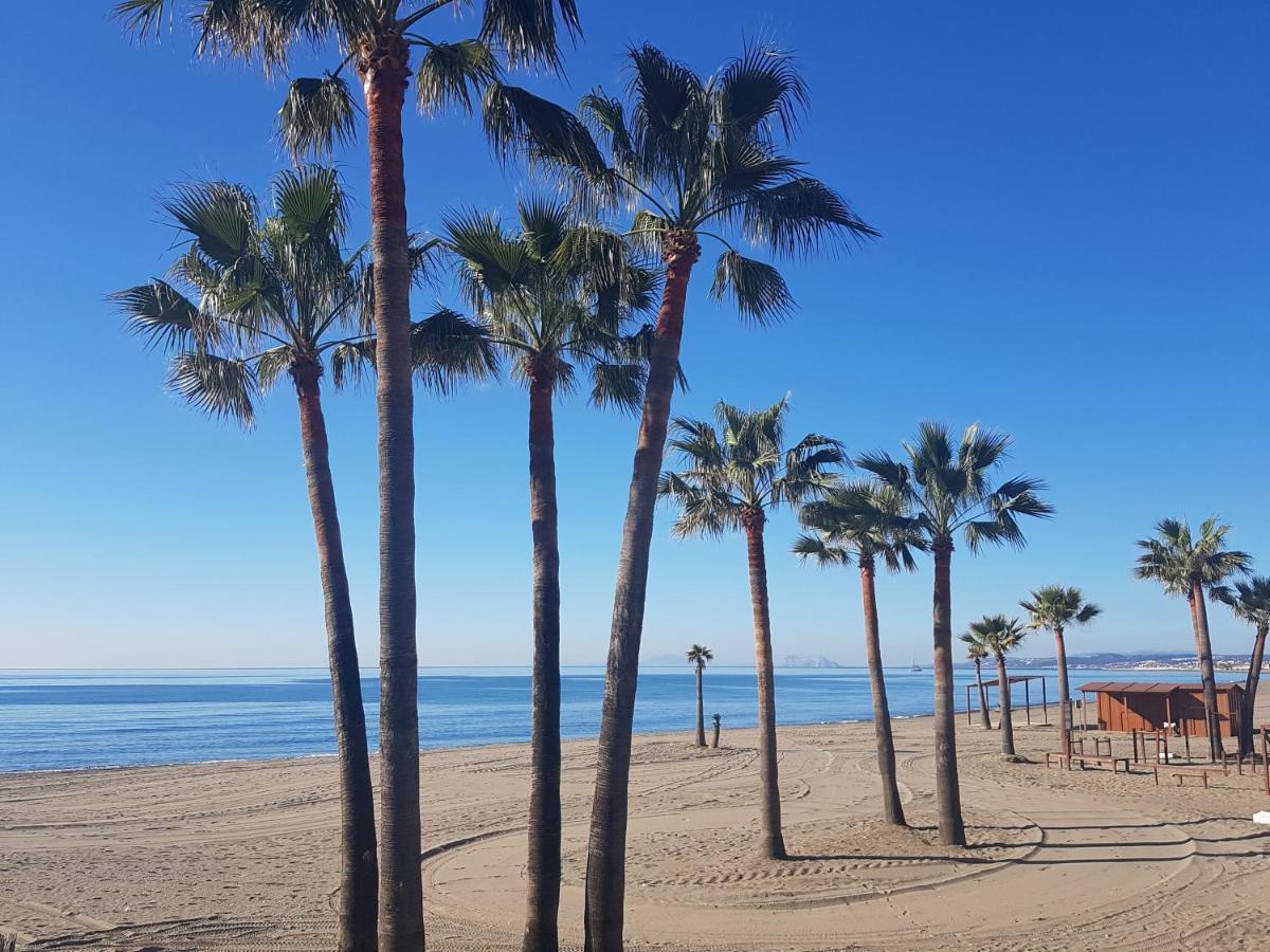 Free Parking, 40 Meters From The Beach, Wi-Fi, Ac Estepona Kültér fotó