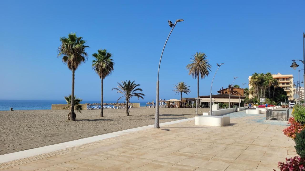Free Parking, 40 Meters From The Beach, Wi-Fi, Ac Estepona Kültér fotó