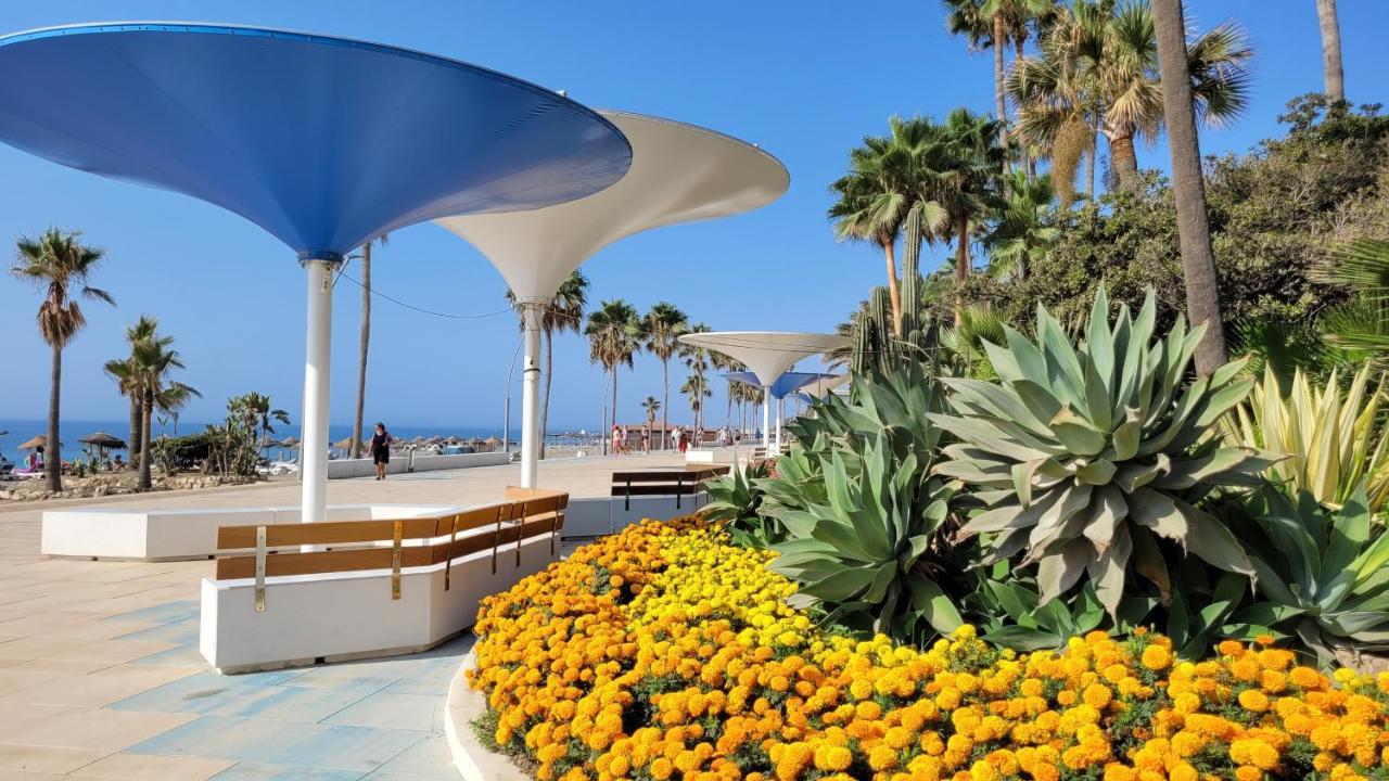 Free Parking, 40 Meters From The Beach, Wi-Fi, Ac Estepona Kültér fotó