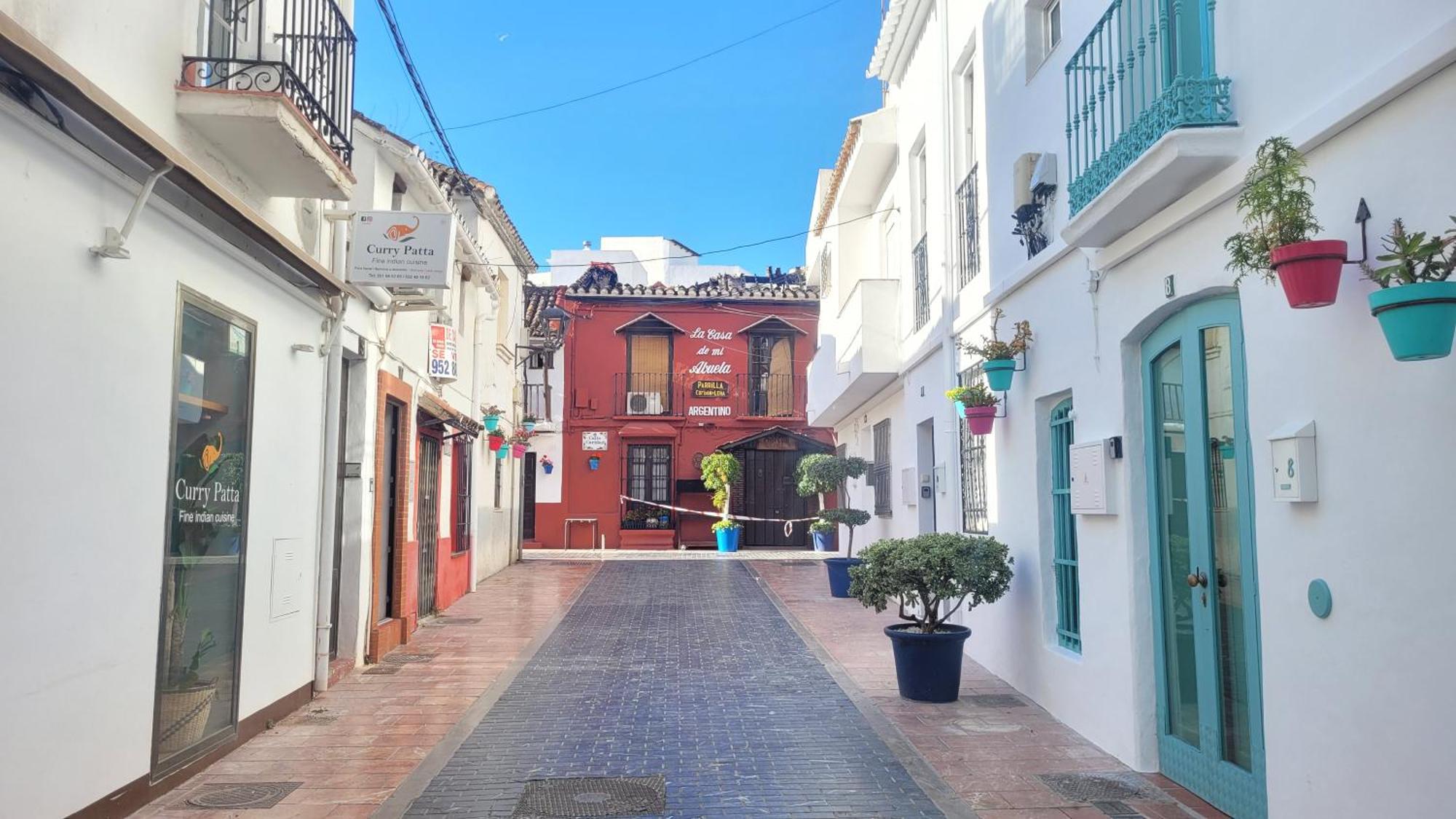Free Parking, 40 Meters From The Beach, Wi-Fi, Ac Estepona Kültér fotó